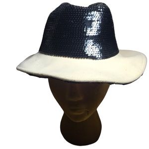 Vintage  black Sequin hat